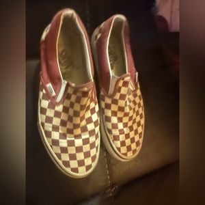 Vans size 8.5 canvas sneaker